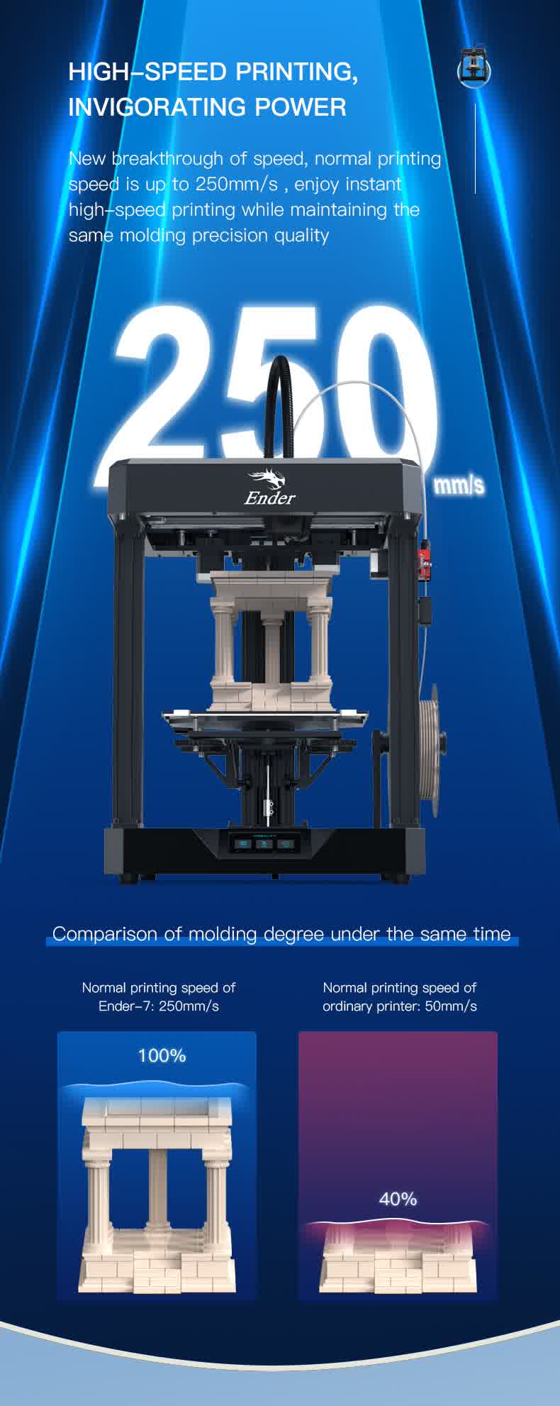 Ender-7 3D Printer | Creality Official