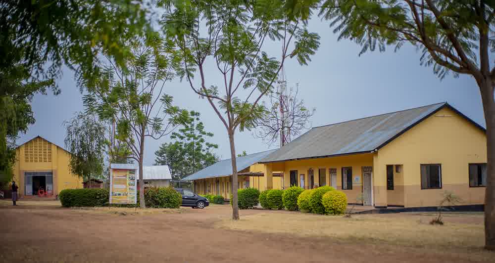 Views outside Lake Victoria Disability Centre