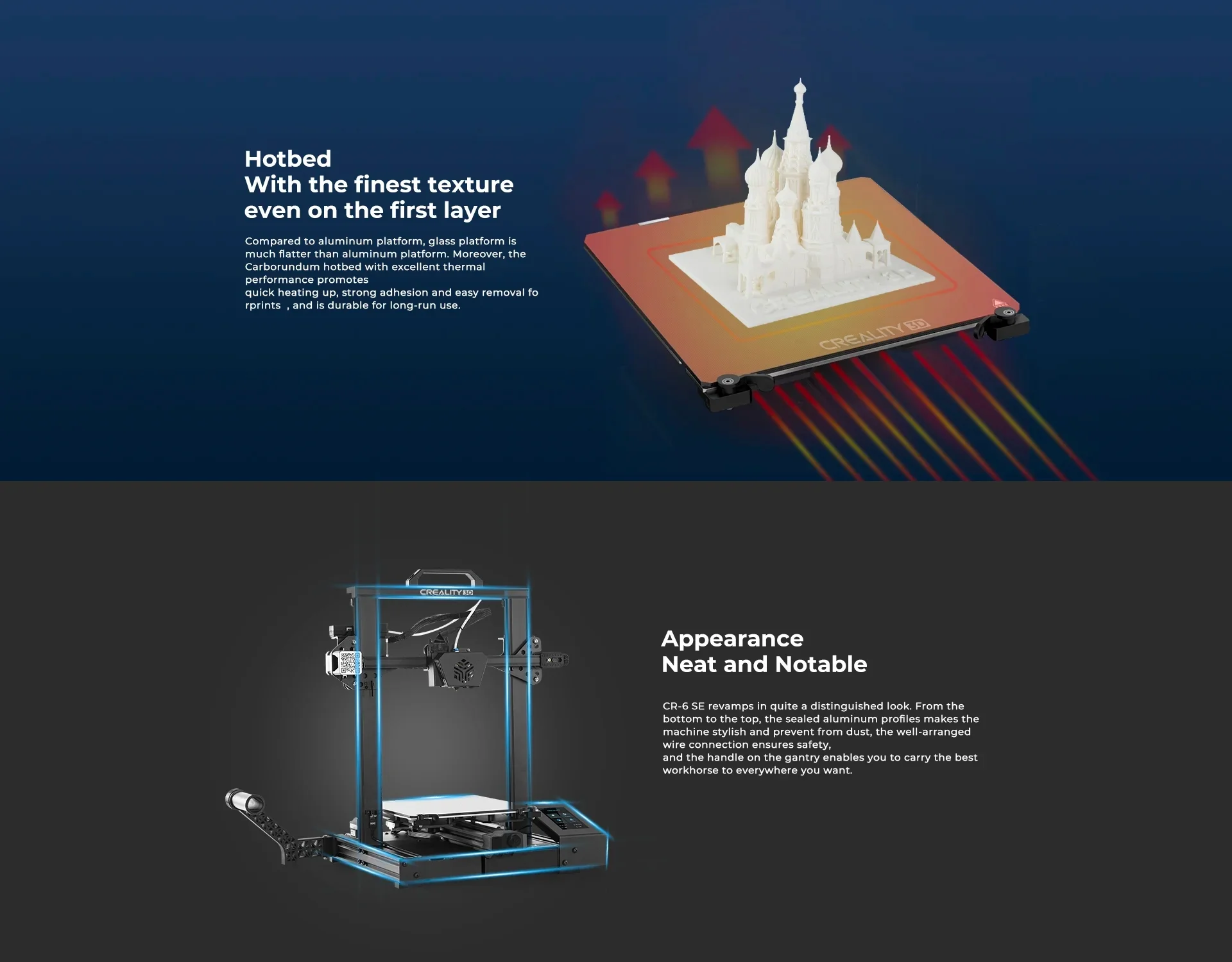creality cr-6 se specs