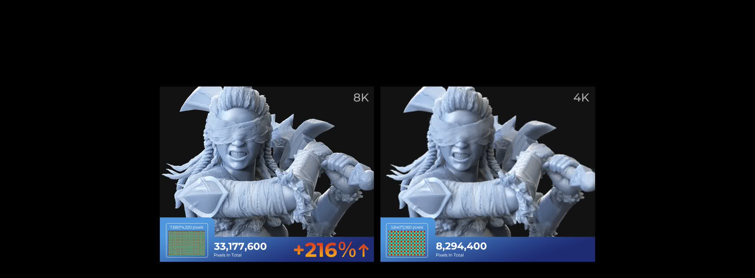 HALOT-MAGE PRO 8K