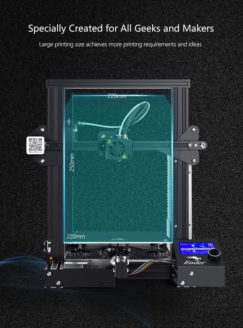 ender 3 3d printer model