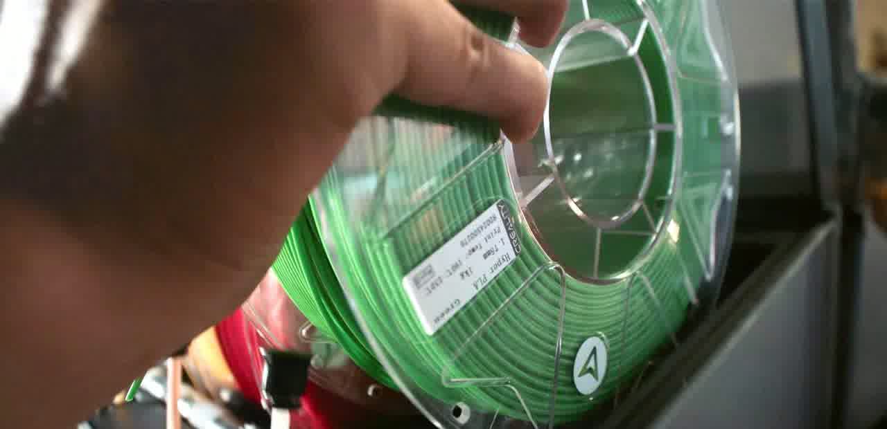 creality hi print filament