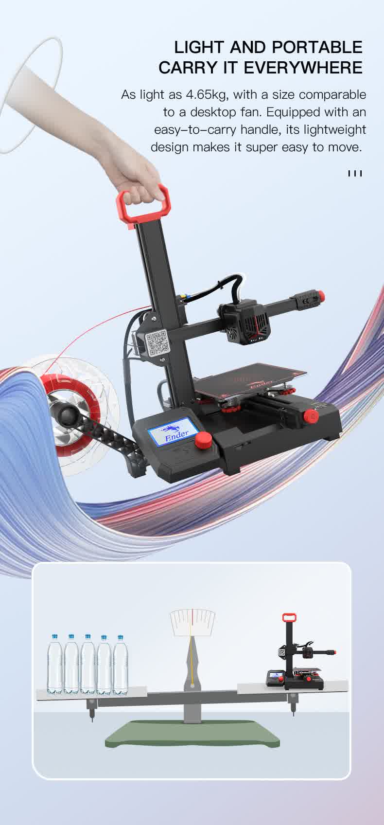 ender 2 pro 3d printer