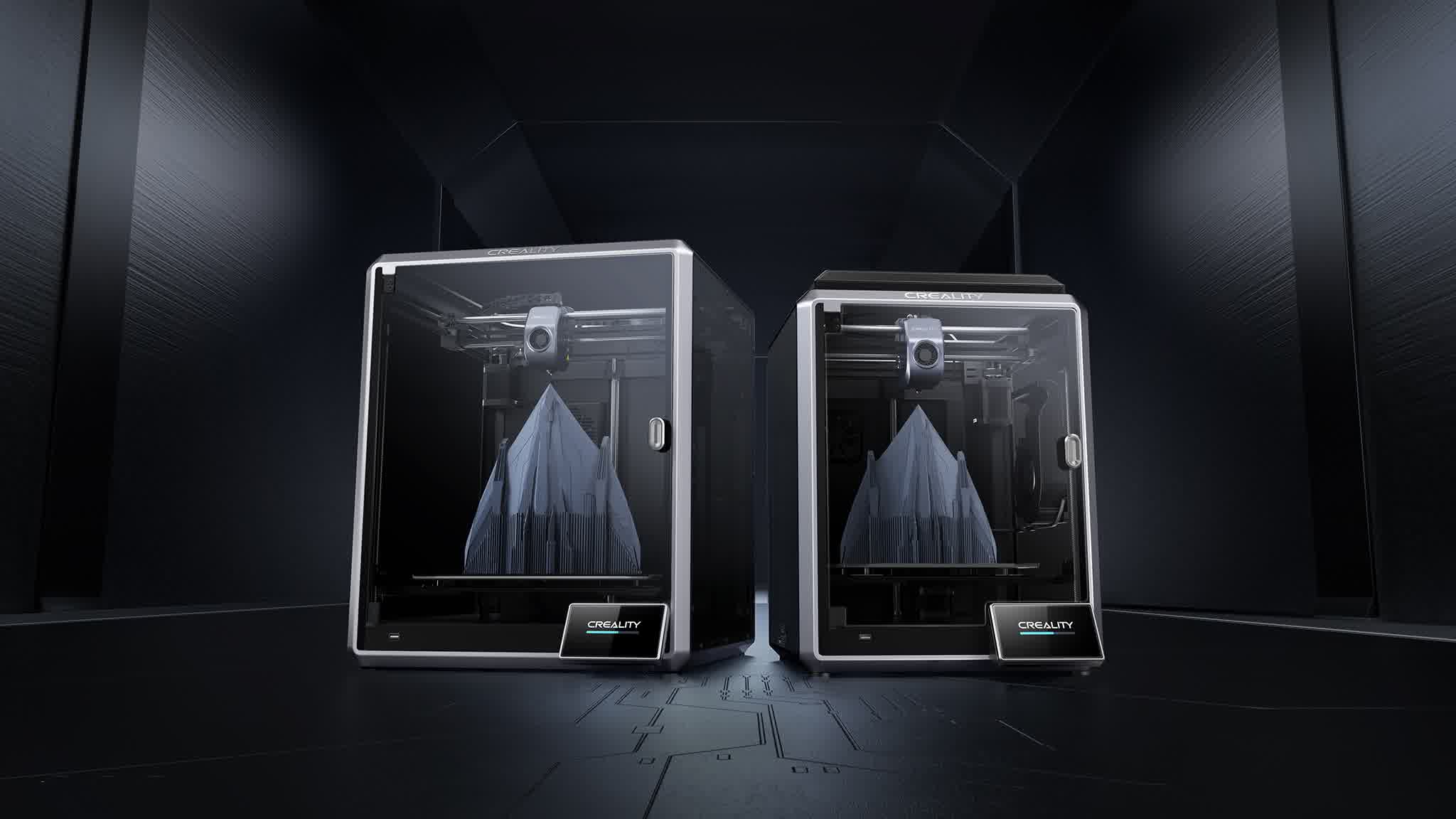 Creality K1 Max Flagship Industrial AI 3D Printer