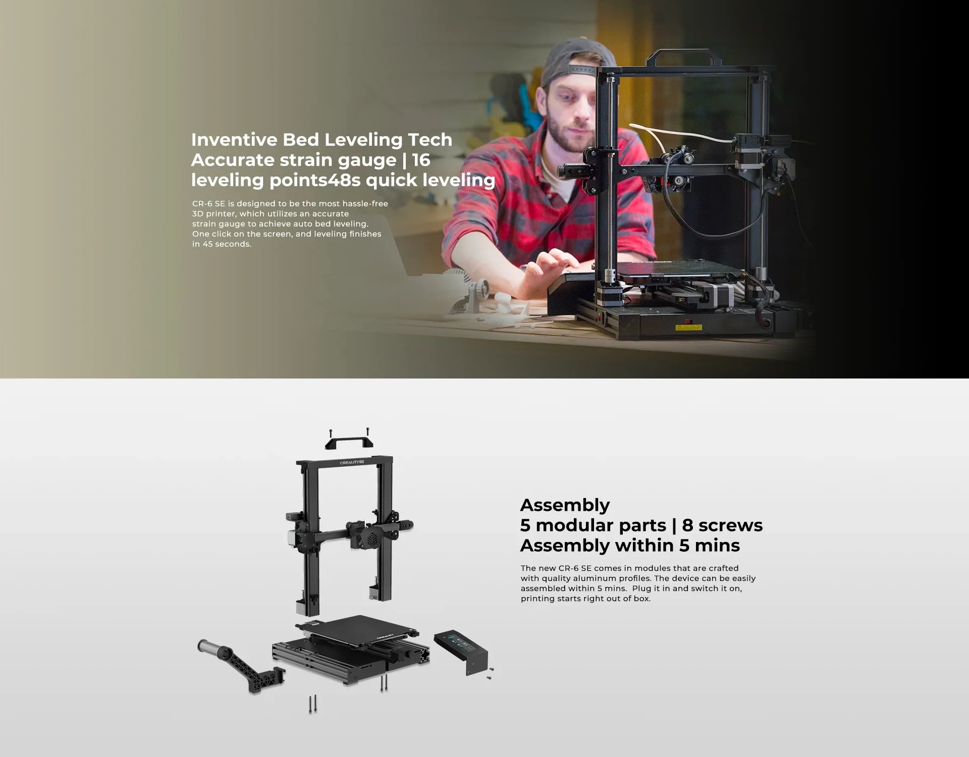 Creality CR-6 SE 
