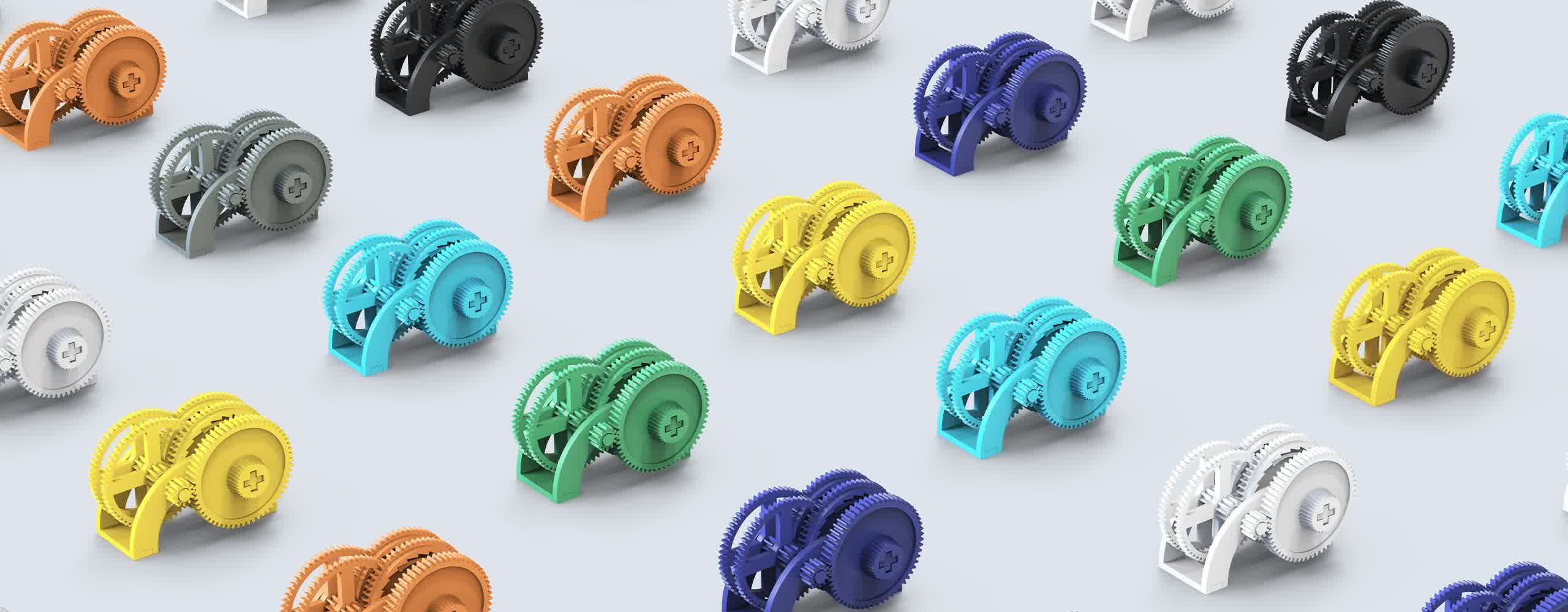 3D print farm