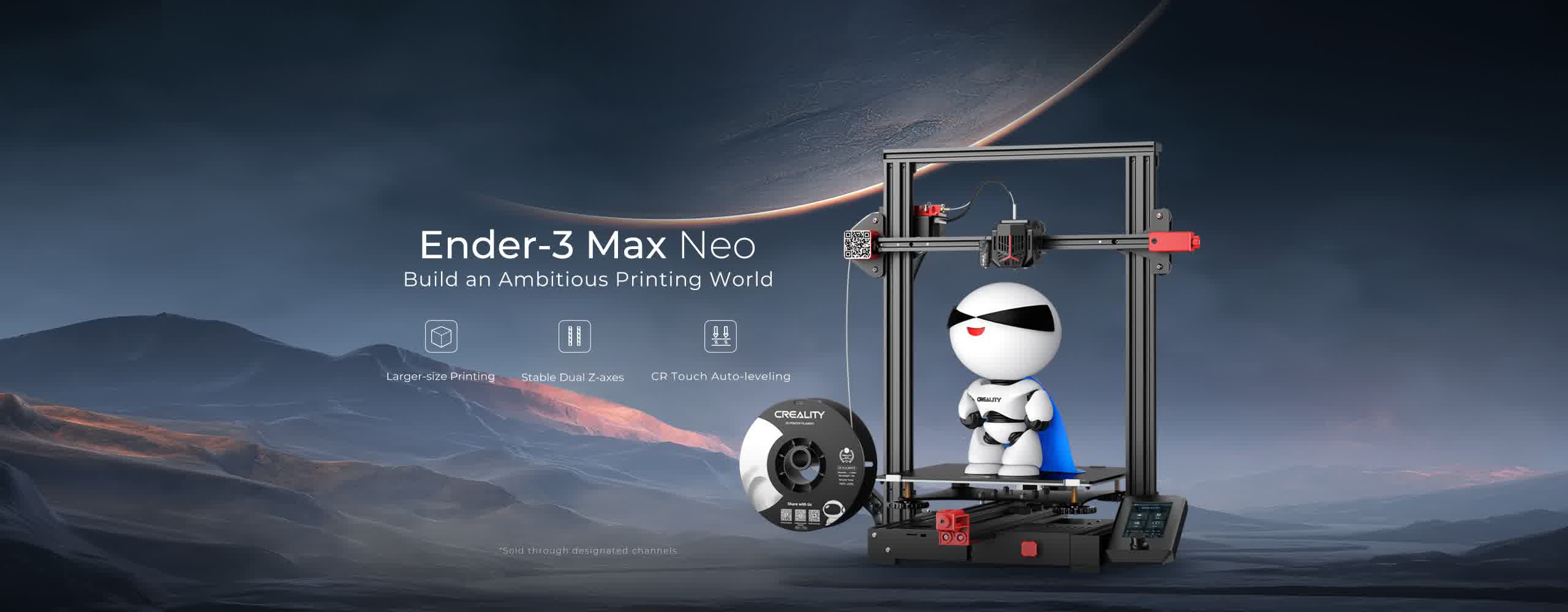 Ender-3 Max Neo 3D Printer | Creality Official