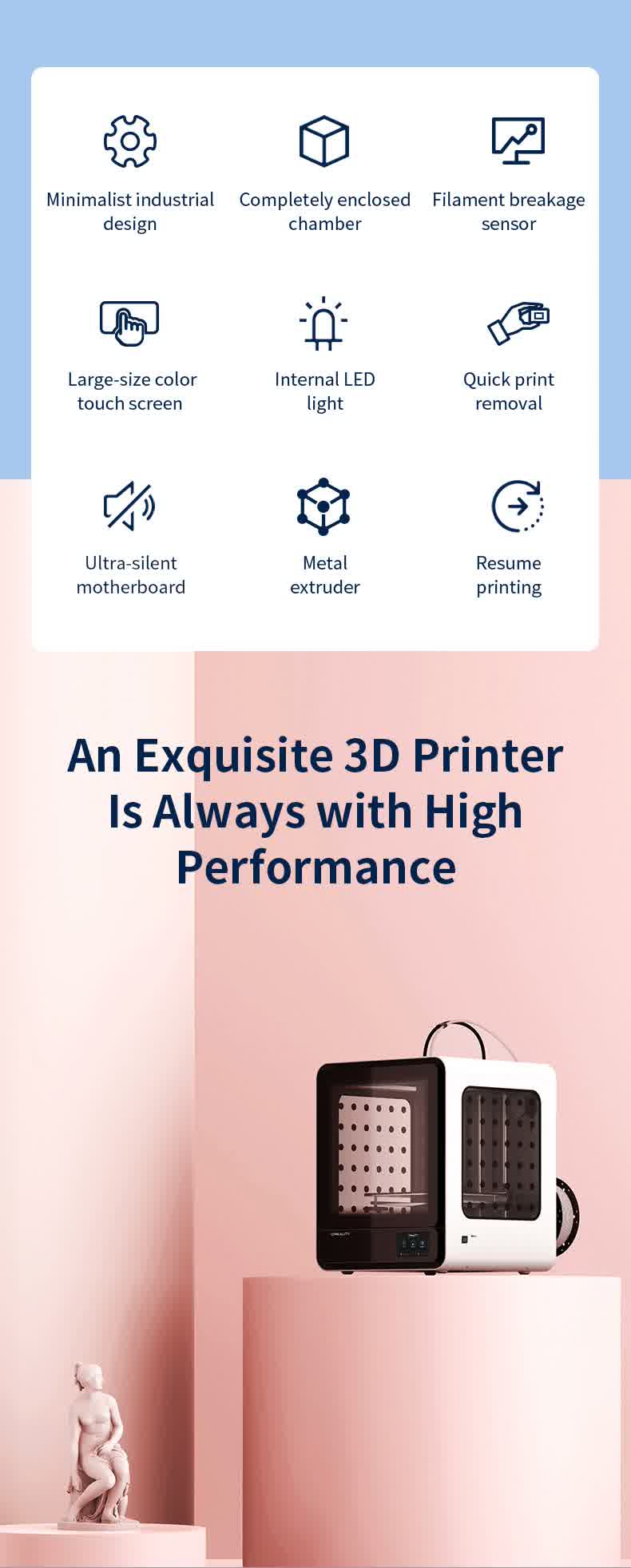 Exquisite 3D Printer