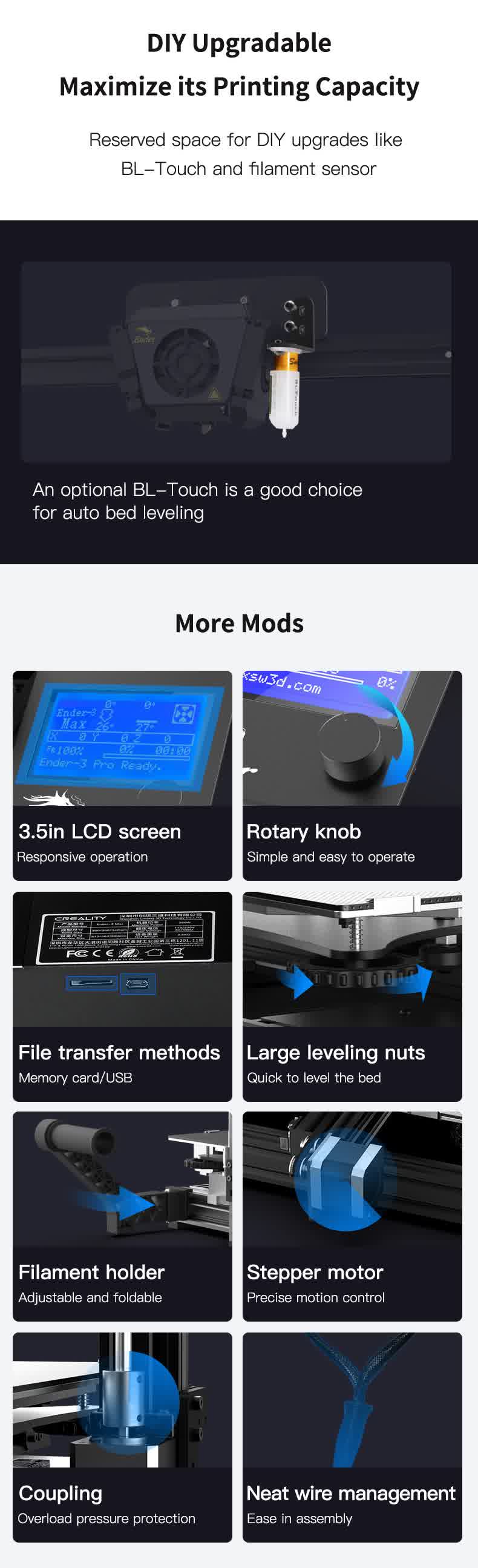 ender 3 max DIY UPGRADABLE