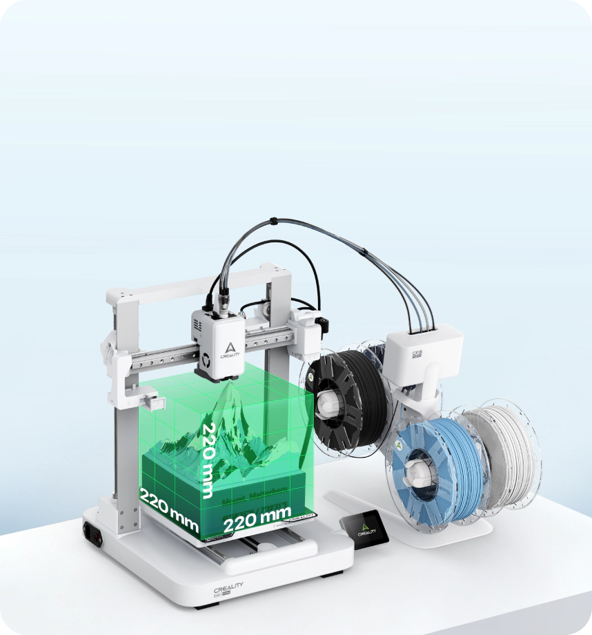 Ender-3 V3 Neo: Your First Desktop 3D Printer | Creality Official