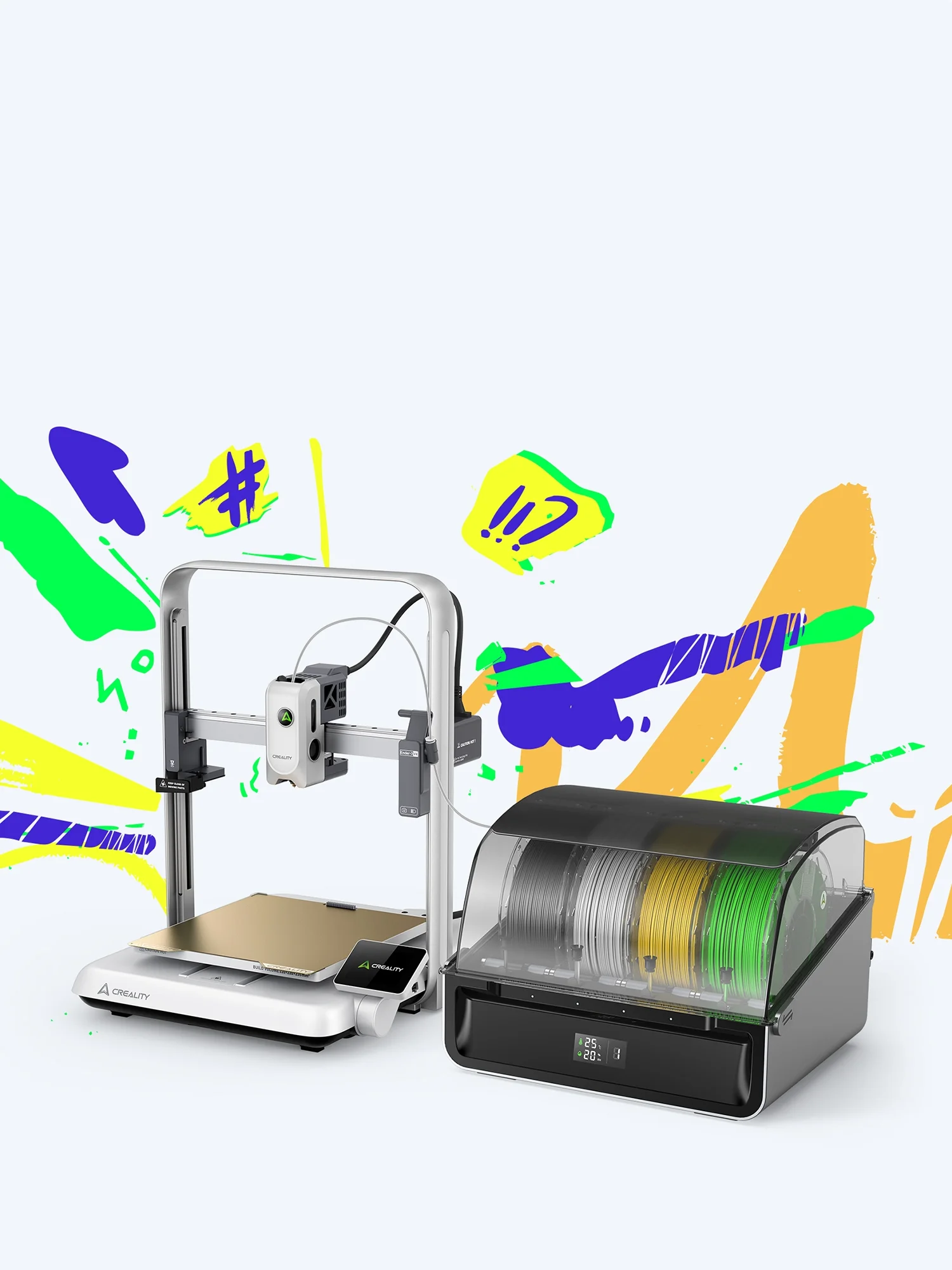 Ender-3 V4 Next-Gen Ender Series | Creality Official