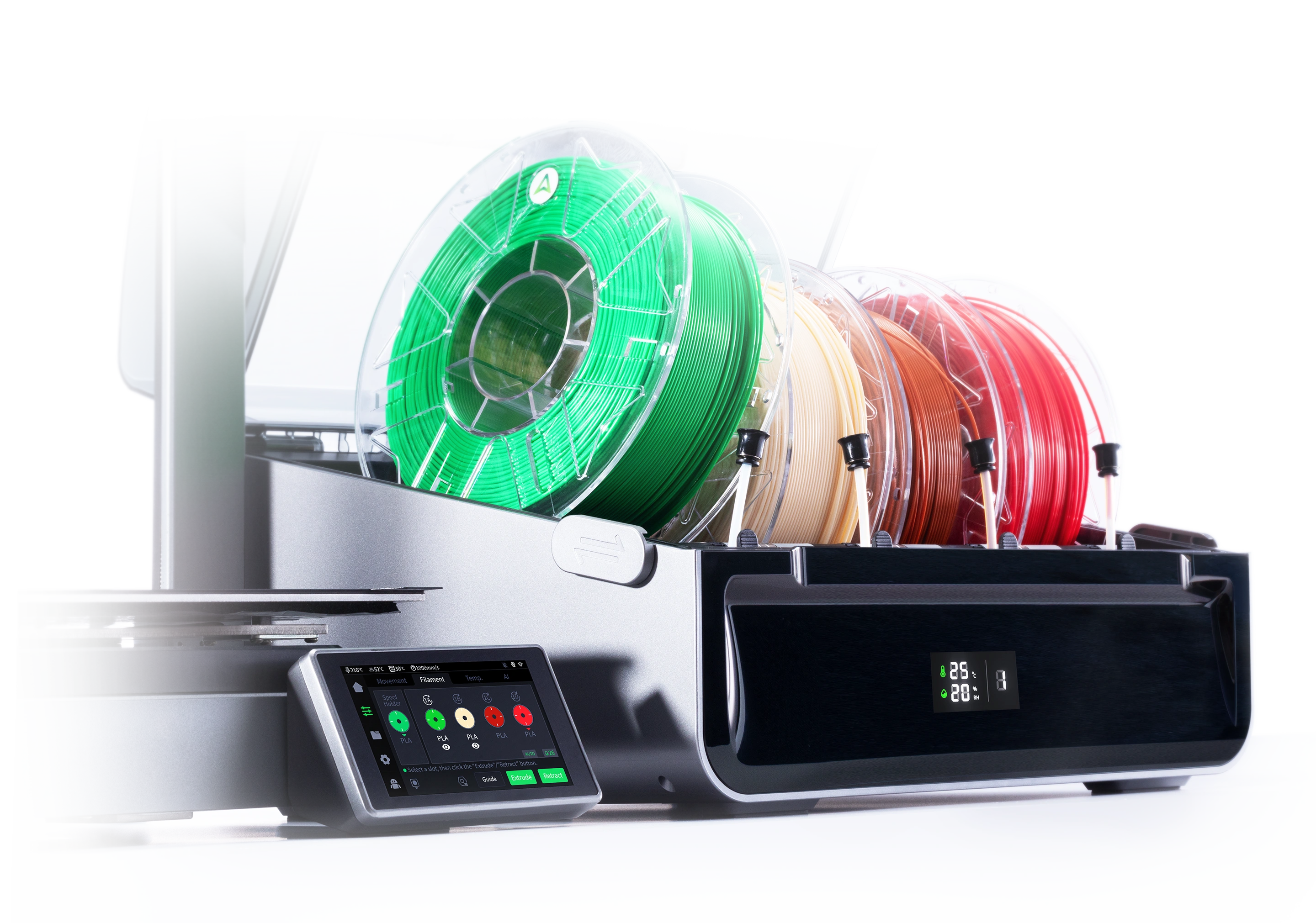 CFS-C Filament System – Smart Multicolor Upgrade | Creality Official