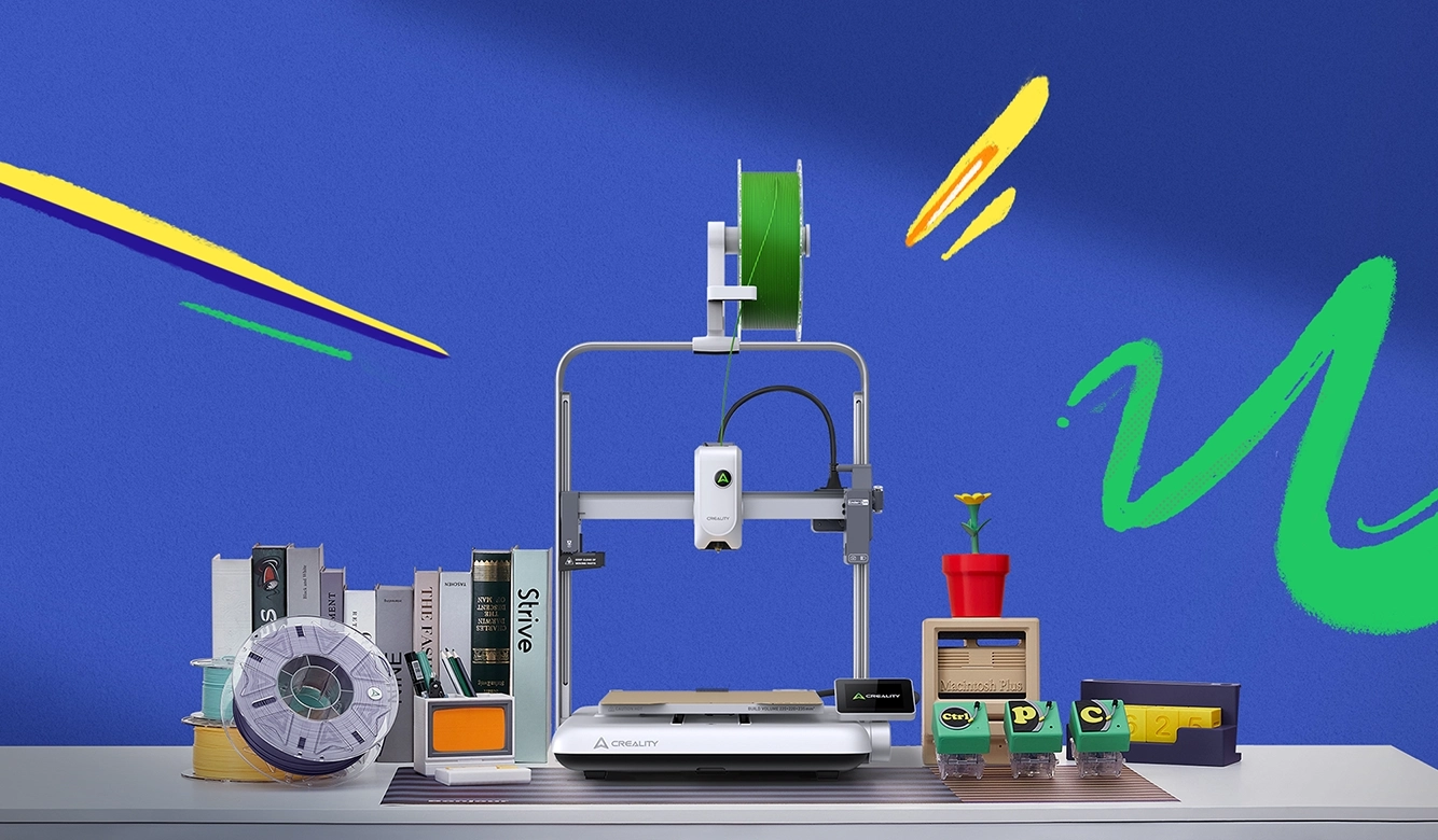 Creality Ender-3 V4 Masaüstü Tasarımı